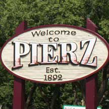 Welcome to Pierz sig